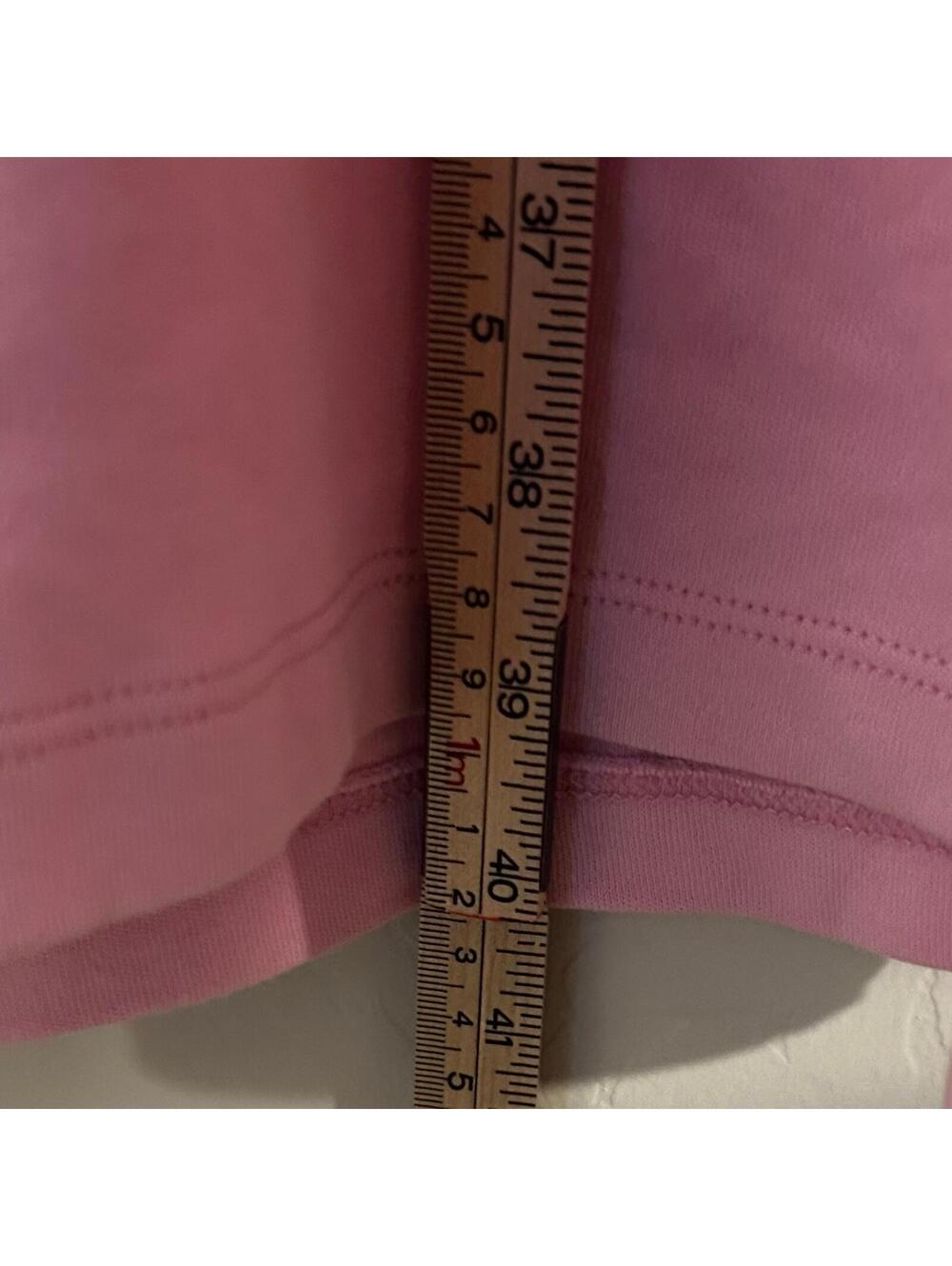 Talbots Pink 100% Cotton Sleeveless Shift Dress Size L - Picture 6 of 7